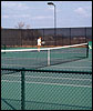 Tennis Court Color Fence Systems