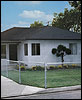 Residential Galvanized Fence Systems