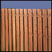 Wood Picket Fence